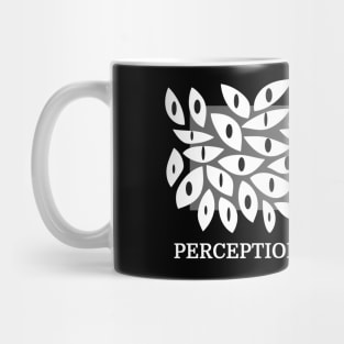 Perception Check (White) Mug